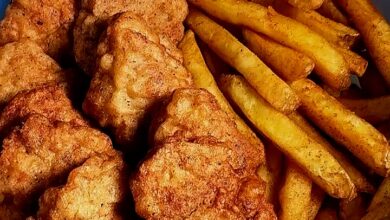 Homemade McDonald’s Chicken Nuggets