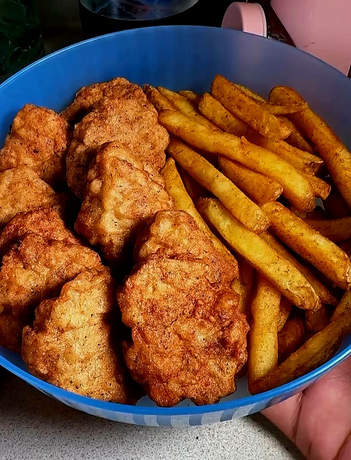 Homemade McDonald’s Chicken Nuggets