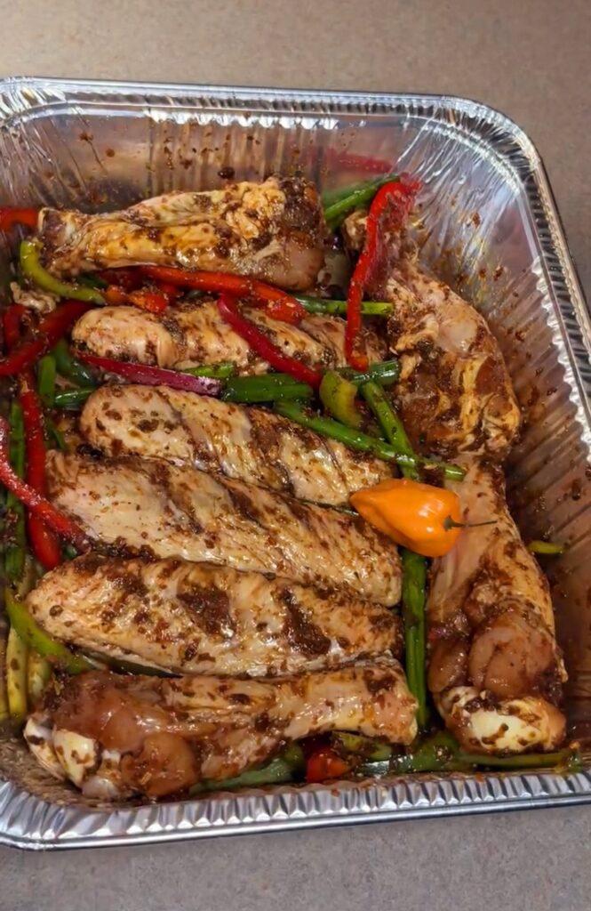 Jerk Turkey Wings