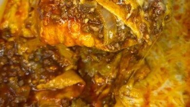 Keto Enchilada Casserole