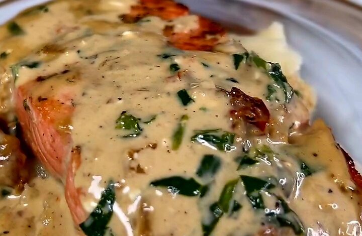 MARRY ME SALMON