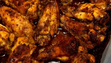 Oven Baked Chicken Wings