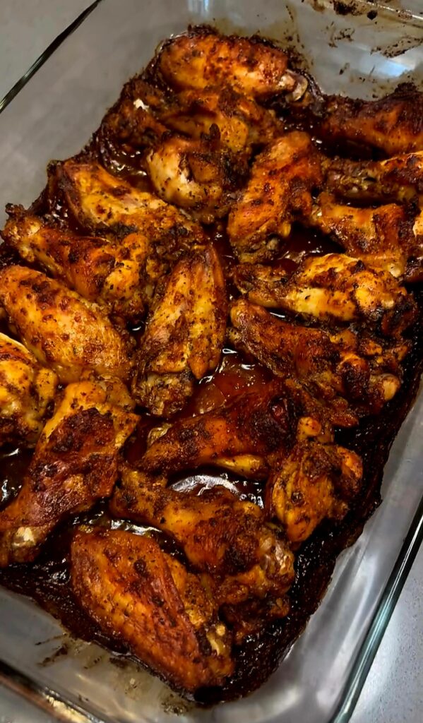 Oven Baked Chicken Wings