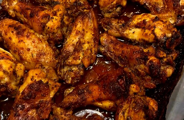 Oven Baked Chicken Wings