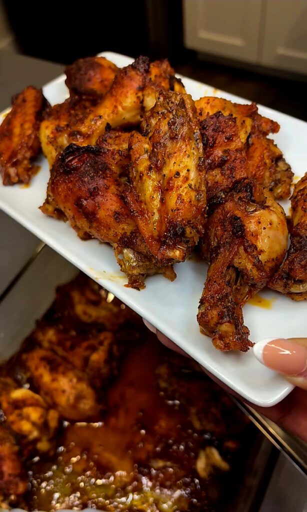 Oven Baked Chicken Wings
