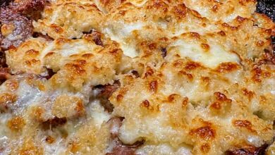 Parmesan Crusted Steak Bites