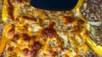 Philly Cheesesteak Casserole