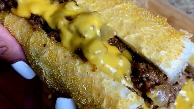 Philly Cheesesteak with Homemade Fries