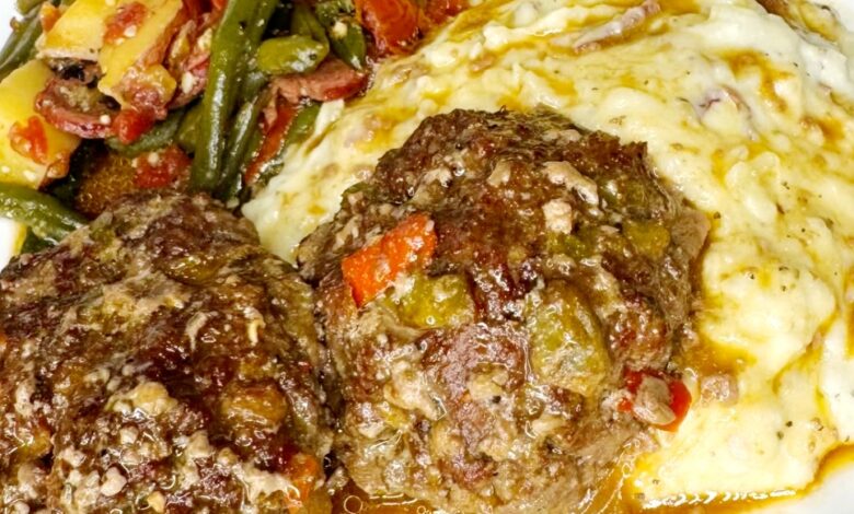 Salisbury steak