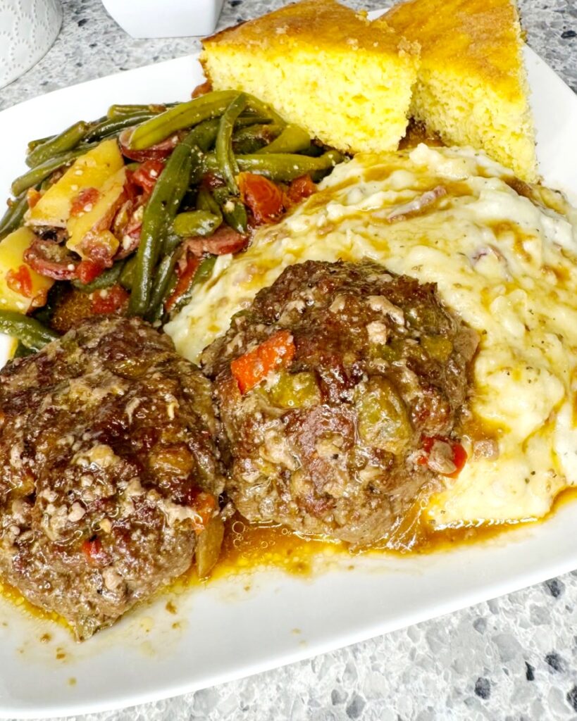 Salisbury steak