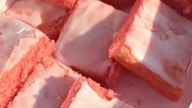Strawberry Brownies