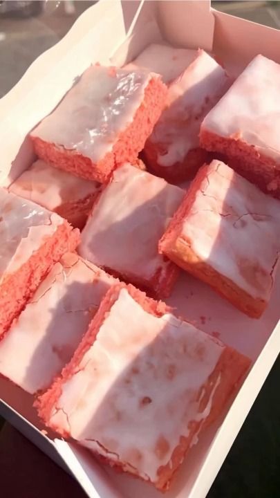 Strawberry Brownies
