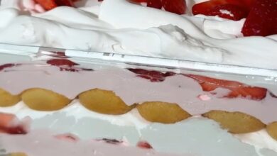 Strawberry Shortcake Tiramisu