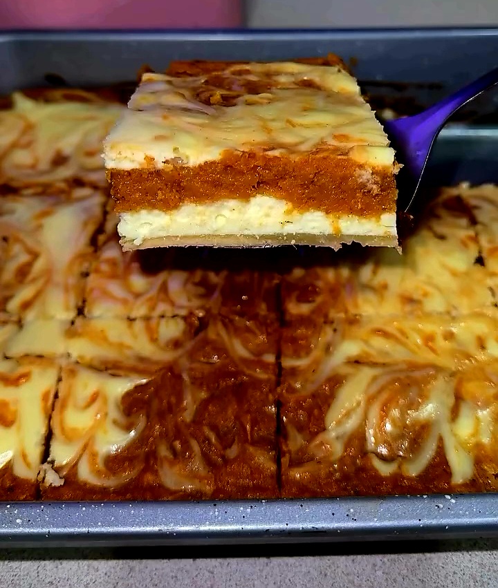 Sweet Potato Cheesecake Brownies
