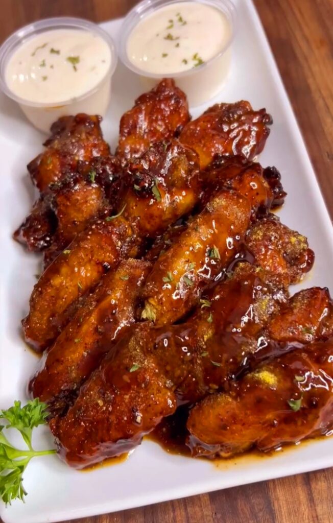 Teriyaki Lemon Pepper Wings