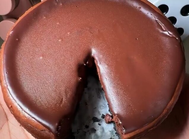 Triple Chocolate Cheesecake