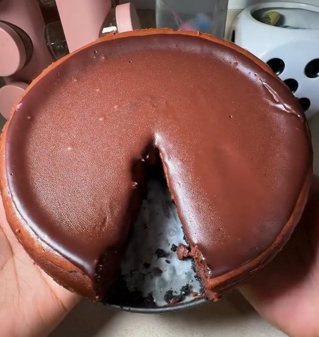 Triple Chocolate Cheesecake