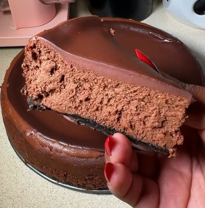 Triple Chocolate Cheesecake