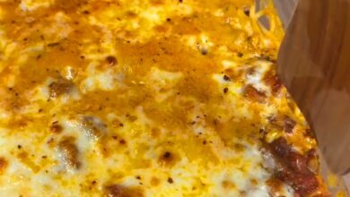 Viral Baked Spaghetti