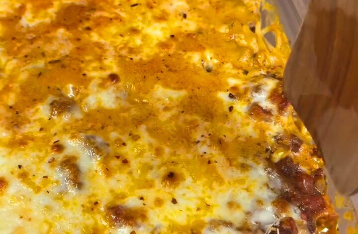 Viral Baked Spaghetti