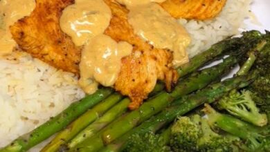 Creamy Lemon Chicken