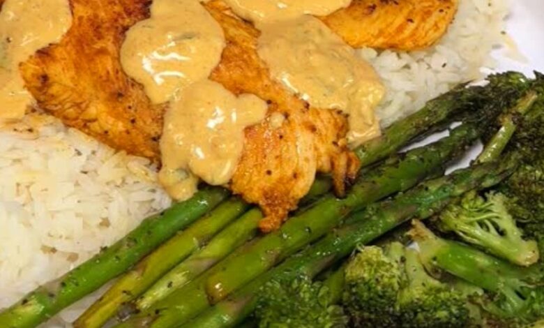 Creamy Lemon Chicken