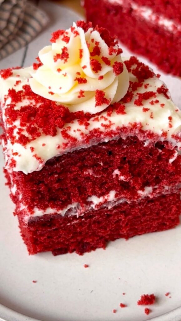 Easy Red Velvet Cake