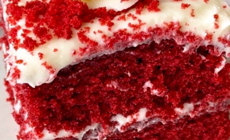 Easy Red Velvet Cake