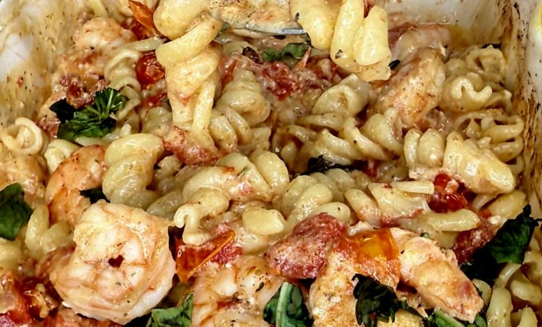 Marry Me Baked Feta Pasta