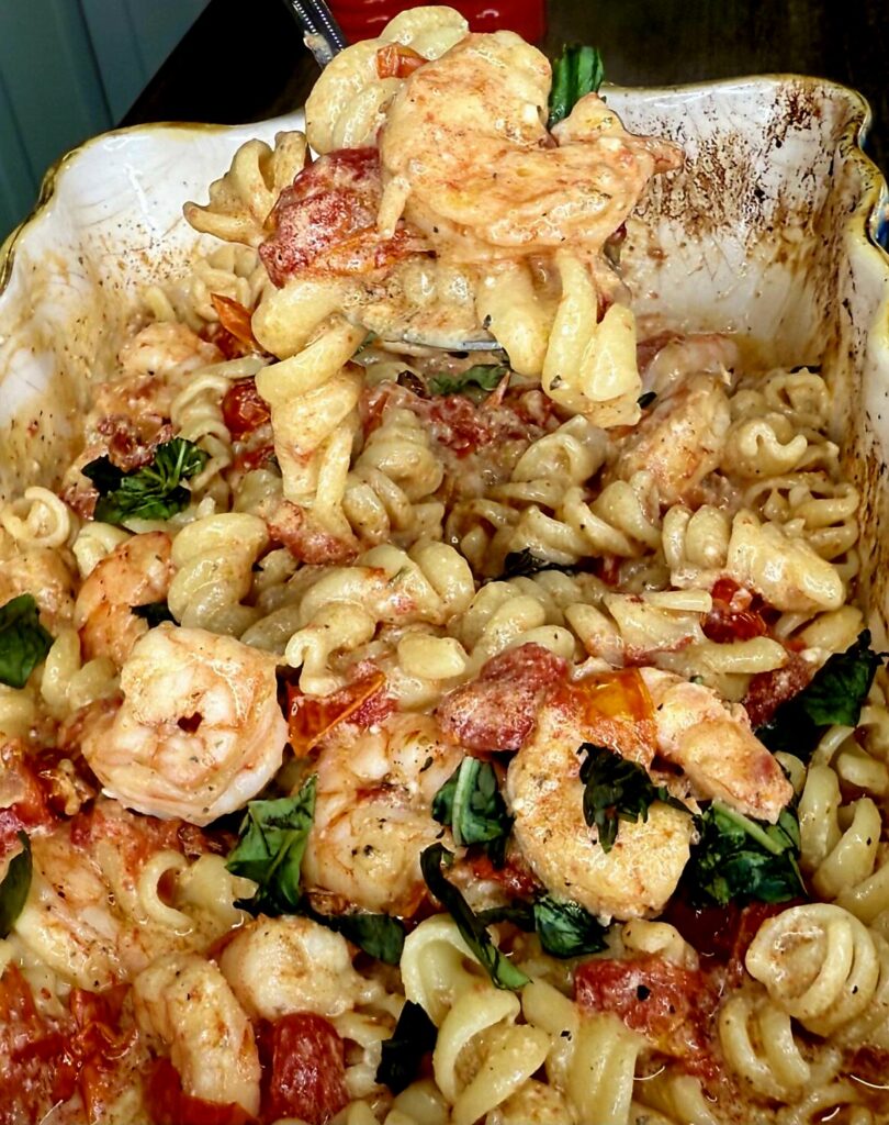 Marry Me Baked Feta Pasta