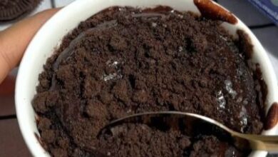 One-Minute Oreo Mug Cake