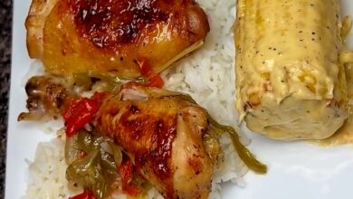 salt and pepper baked chicken