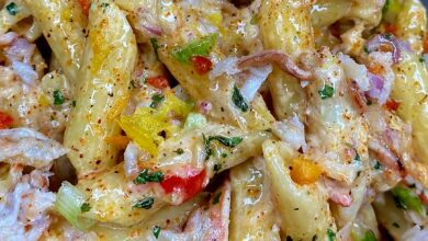Cajun crab pasta