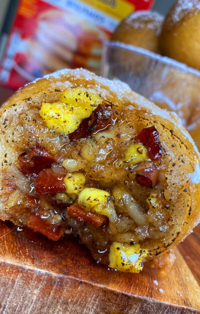 Fried Breakfast Bombs