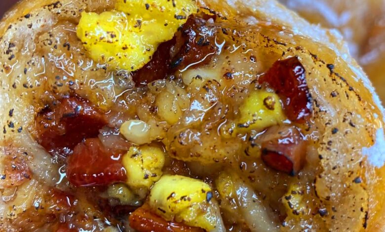Fried Breakfast Bombs