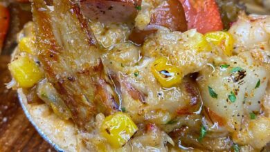 seafood boiled pies