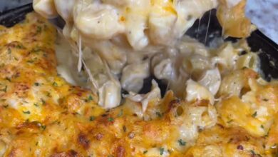 Southern baked mac and cheese