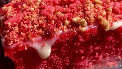 strawberry cheesecake brownies