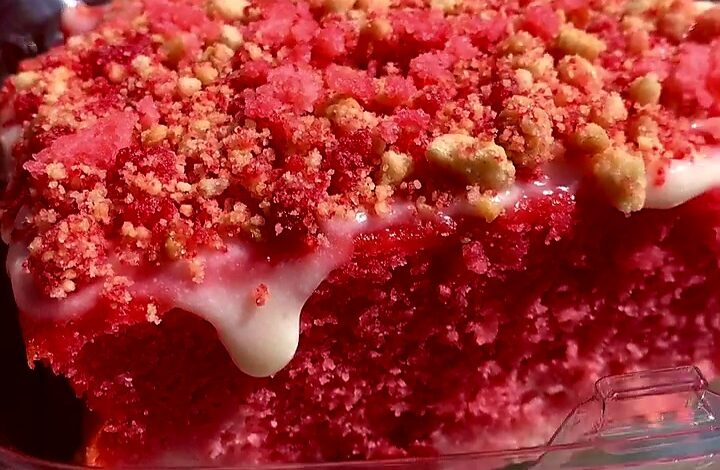 strawberry cheesecake brownies