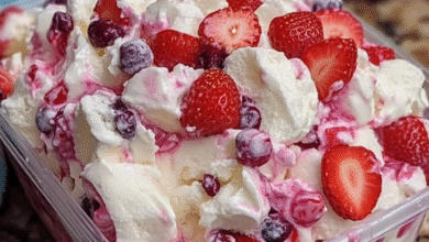 Strawberry Fluff Salad