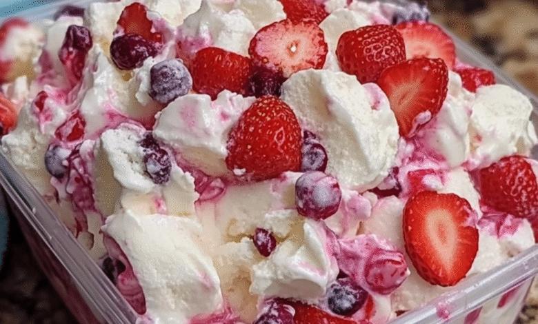 Strawberry Fluff Salad