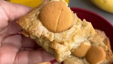 Banana Pudding Brownies