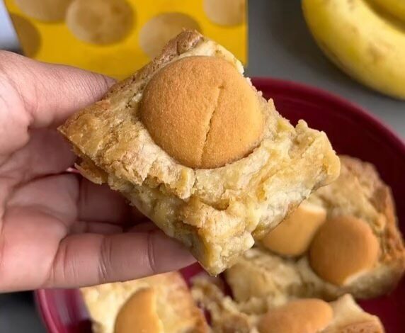 Banana Pudding Brownies