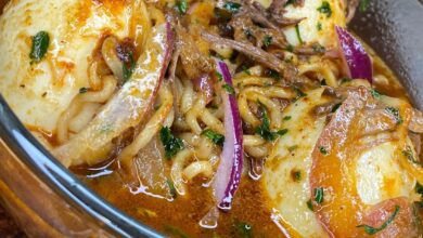 Birria Egg Ramen Bowls