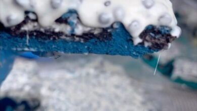 Cookie Monster Brownies
