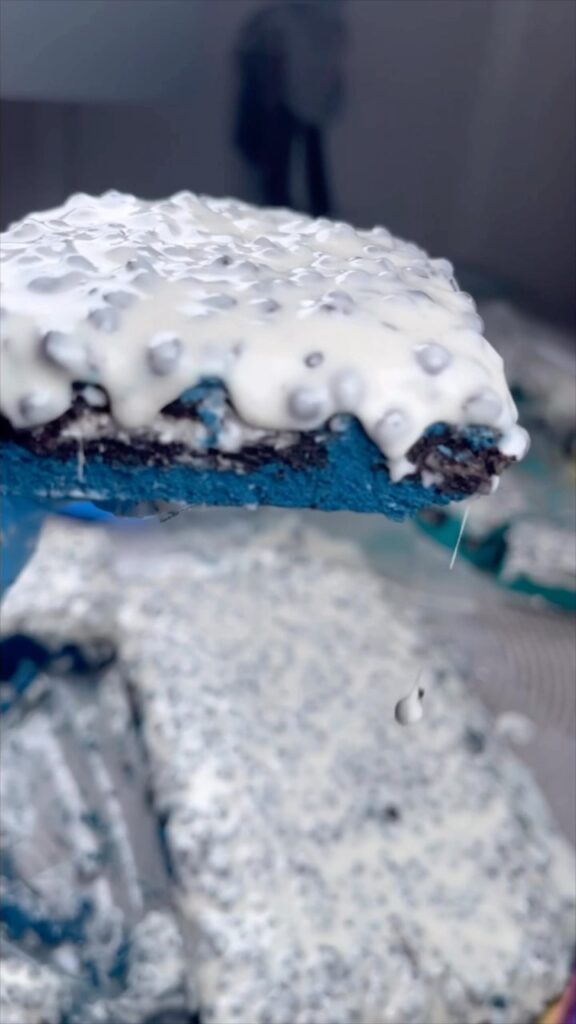 Cookie Monster Brownies