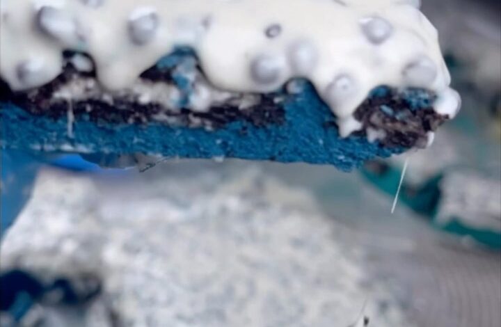 Cookie Monster Brownies