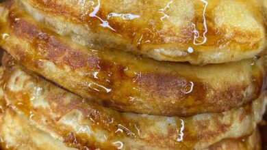 Hungry Jack pancakes