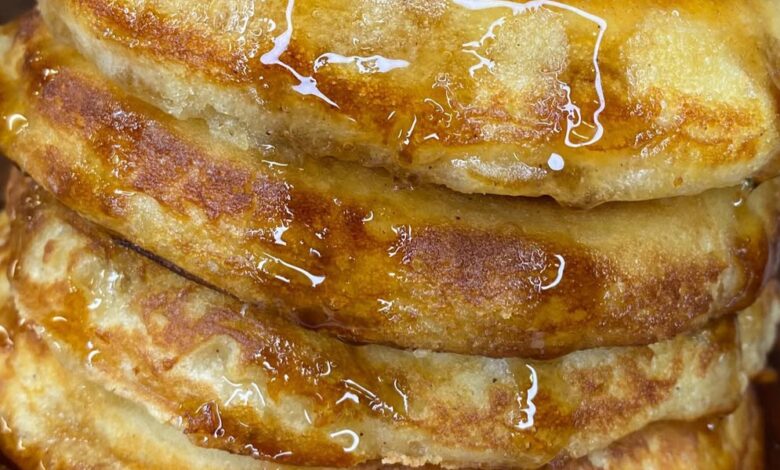 Hungry Jack pancakes