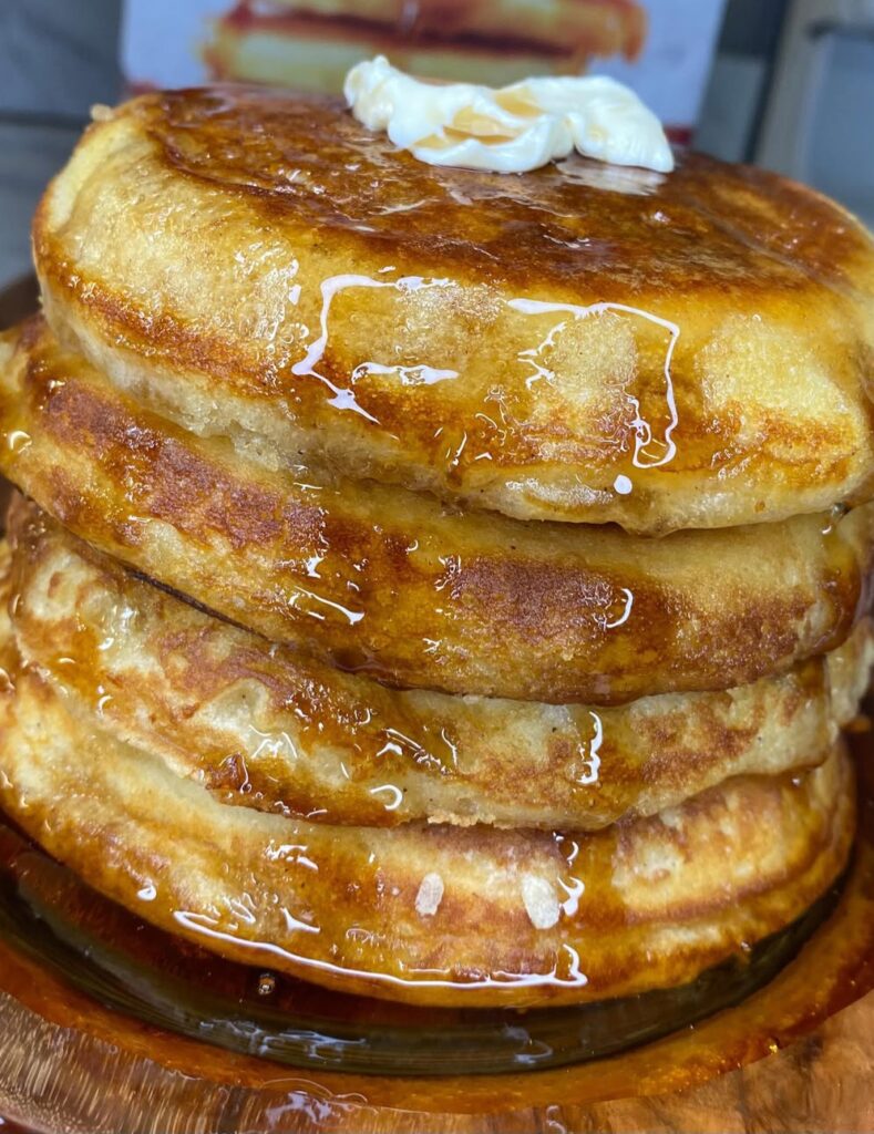 Hungry Jack pancakes